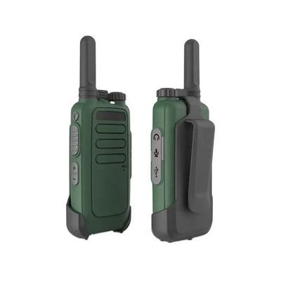 Δύο μπάντες χοιρομέρι χρωματιστό φορητό walkie-talkie 400-470mhz 16 κανάλια 3.7v φορητό φορητό φορητό φορητό 3-6km