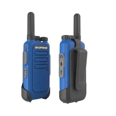 Δύο μπάντες χοιρομέρι χρωματιστό φορητό walkie-talkie 400-470mhz 16 κανάλια 3.7v φορητό φορητό φορητό φορητό 3-6km