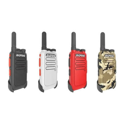 Δύο μπάντες χοιρομέρι χρωματιστό φορητό walkie-talkie 400-470mhz 16 κανάλια 3.7v φορητό φορητό φορητό φορητό 3-6km