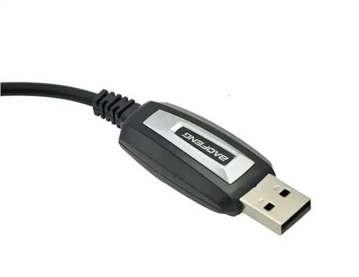 1-3 χλμ. Ασύρματο φορητό walkie-talkie με μαύρο βάρος 268g και εύκολη λειτουργία