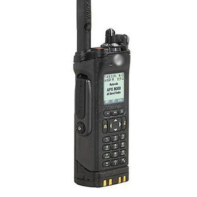 Ισχυρό σήμα Walkie Talkie Ψηφιακά μοντέλα XIR P3688 DP1400 CP200D DEP450 106*61*34mm
