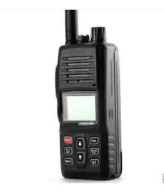 136-174/403-527MHZ 16CH Εσωτερικά ασφαλές θαλάσσιο walkie-talkie με αδιάβροχο σχέδιο