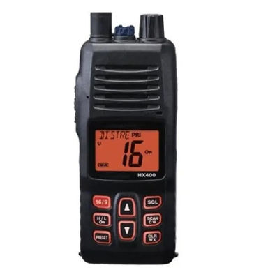 136-174/403-527MHZ 16CH Εσωτερικά ασφαλές θαλάσσιο walkie-talkie με αδιάβροχο σχέδιο