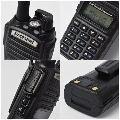 265g BAOFENG UV-82 Διπλή ζώνη Διπλή οθόνη Διπλή αναμονή Walkie Talkie για επαγγελματία