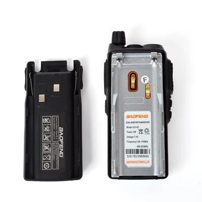 265g BAOFENG UV-82 Διπλή ζώνη Διπλή οθόνη Διπλή αναμονή Walkie Talkie για επαγγελματία