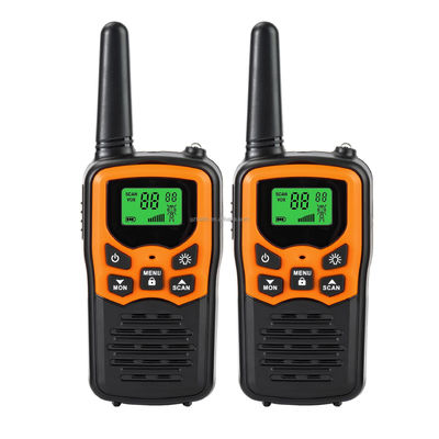 136-174/403-527MHZ Περιοχή συχνοτήτων 16CH FRS/PMR Walkie Talkie Μακροδιάστημα για ενήλικες
