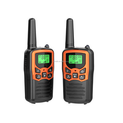 136-174/403-527MHZ Περιοχή συχνοτήτων 16CH FRS/PMR Walkie Talkie Μακροδιάστημα για ενήλικες