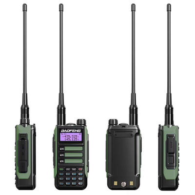 GMRS Walkie Talkie BaoFeng UV-16PRO 10W Υψηλής ισχύος φορτιστή USB Αδιάβροχος δέκτης