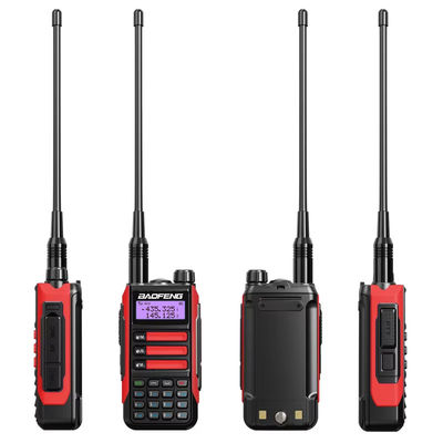 GMRS Walkie Talkie BaoFeng UV-16PRO 10W Υψηλής ισχύος φορτιστή USB Αδιάβροχος δέκτης