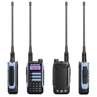 GMRS Walkie Talkie BaoFeng UV-16PRO 10W Υψηλής ισχύος φορτιστή USB Αδιάβροχος δέκτης