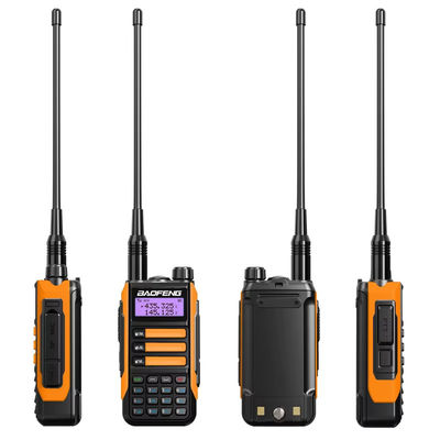 GMRS Walkie Talkie BaoFeng UV-16PRO 10W Υψηλής ισχύος φορτιστή USB Αδιάβροχος δέκτης