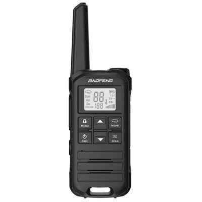 Μίνι walkie-talkie χειροκίνητου τύπου με συχνότητα 136-174/403-527MHZ