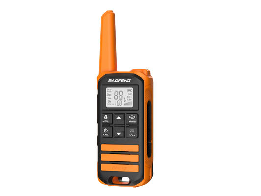 Μίνι walkie-talkie χειροκίνητου τύπου με συχνότητα 136-174/403-527MHZ