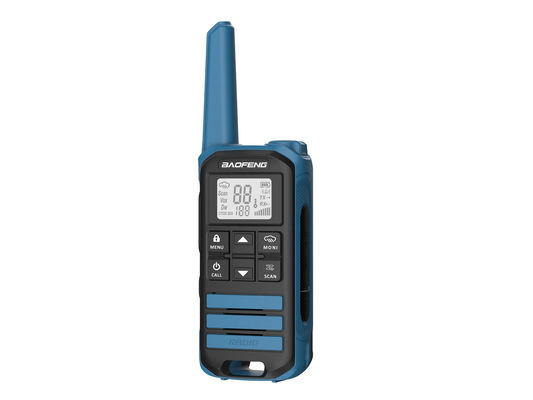 Μίνι walkie-talkie χειροκίνητου τύπου με συχνότητα 136-174/403-527MHZ