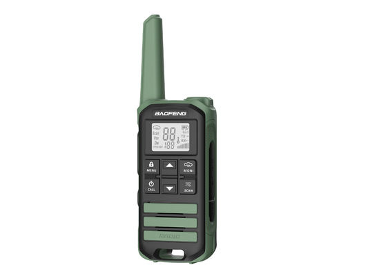 Μίνι walkie-talkie χειροκίνητου τύπου με συχνότητα 136-174/403-527MHZ