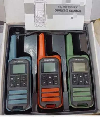 Μίνι walkie-talkie χειροκίνητου τύπου με συχνότητα 136-174/403-527MHZ