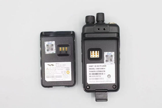 Vertex V468 Walkie Talkie 128 Διάδρομος αποθήκευσης 5W Εξόδου ισχύος Φορητή επικοινωνία