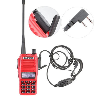 Λειτουργία VOX και κανάλι αποθήκευσης 16CH VHF Dual Band Portable Wireless Ham Walkie Talkie