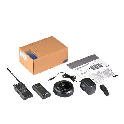 Χειροκίνητο ραδιοφωνικό ίντερκόμ Walkie Talkie 7.5V Ηλεκτρική τροφοδοσία XIR P3688 DP1400 CP200D DEP450