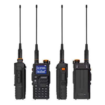 Baofeng K5 συν 10W Δύο ζώνες VHF UHF ραδιόφωνο Το Walkie Talkie για εξωτερικές μεγάλες αποστάσεις