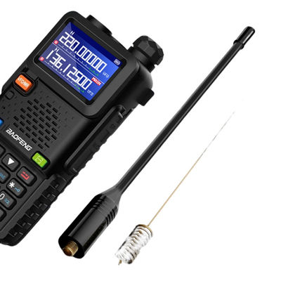 Φορητό ασύρματο walkie-talkie με σχεδιασμό κατά της πτώσης και μείωση θορύβου 135*63*41mm