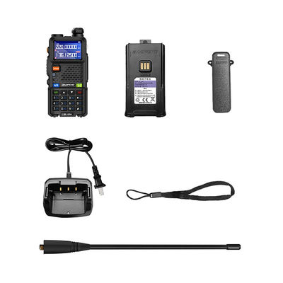 Φορητό ασύρματο walkie-talkie με σχεδιασμό κατά της πτώσης και μείωση θορύβου 135*63*41mm