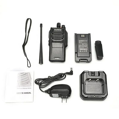 8-12 χιλιομέτρων εύρος ομιλίας NFC Smartphone 4G Walkie Talkie με ισχύ εξόδου 4W Digital Model
