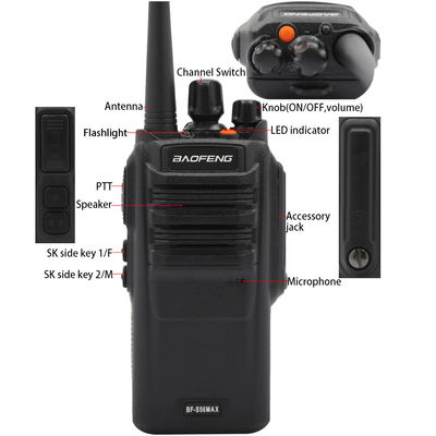 400-480MHz φορητό ασύρματο walkie-talkie τύπου GMRS με κανάλι αποθήκευσης 16CH