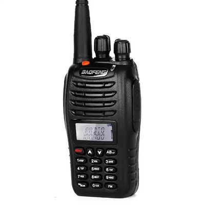 VOX Function Dual Band VHF UHF Ham Walkie Talkie για φορητή ασύρματη επικοινωνία