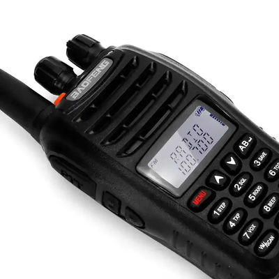 VOX Function Dual Band VHF UHF Ham Walkie Talkie για φορητή ασύρματη επικοινωνία