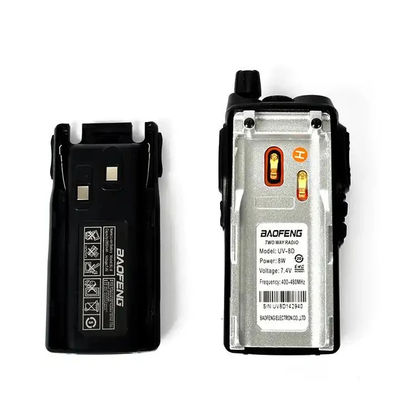 Διπλή ζώνη Vox FM UHF ραδιόφωνο Walkie Talkie ψηφιακά μοντέλα XIR P3688 DP1400 CP200D DEP450