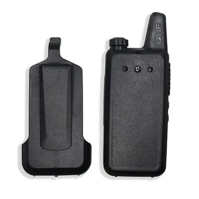 USB φόρτιση Δύο οδικά ραδιόφωνο walkie-talkie 115 * 60 * 33mm με ψηφιακά μοντέλα XIR P3688