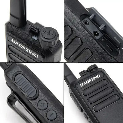 USB φόρτιση Δύο οδικά ραδιόφωνο walkie-talkie 115 * 60 * 33mm με ψηφιακά μοντέλα XIR P3688