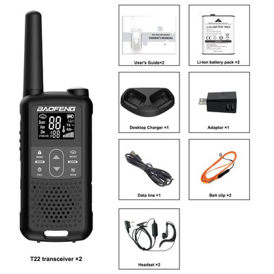XIR P3688 DP1400 CP200D DEP450 Ψηφιακό Δύο Δρόμους Ραδιοφωνικό Walkie Talkie 103mm*55mm*31mm Μαύρο