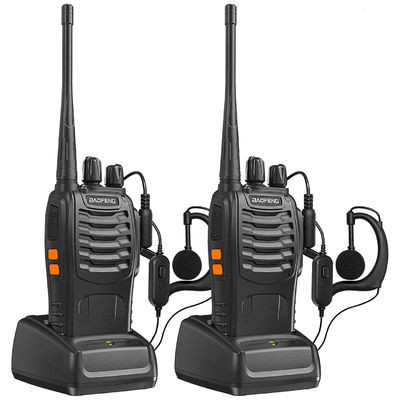 Φορητό IP67 Αδιάβροχο Walkie Talkie Baofeng BF-888S UHF 400-470MHz Πεδίο ομιλίας 0-50km