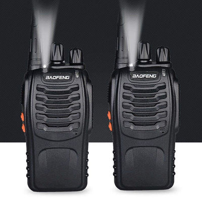 Φορητό IP67 Αδιάβροχο Walkie Talkie Baofeng BF-888S UHF 400-470MHz Πεδίο ομιλίας 0-50km