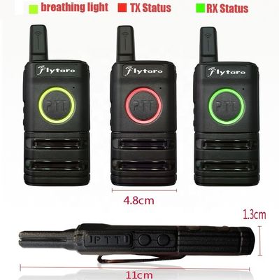 GMRS Walkie Talkie MINI Χεριστή ασύρματη επικοινωνία UHF 400-480MHz VHF 110*48*13mm