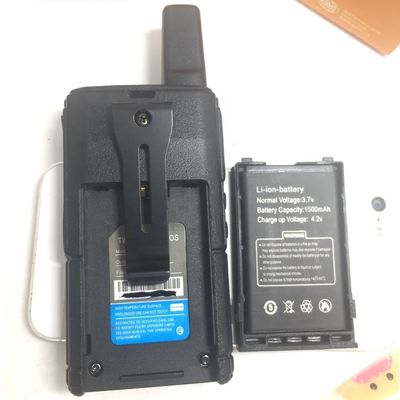 GMRS Walkie Talkie MINI Χεριστή ασύρματη επικοινωνία UHF 400-480MHz VHF 110*48*13mm