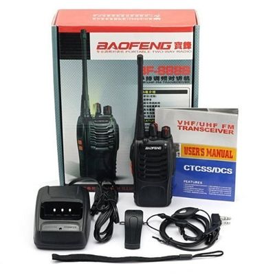 50Ω Αντεννή Αντίσταση Baofeng BF-888s A ζευγάρι Bf-888s Uhf Ραδιοφωνικό Walkie Talkie