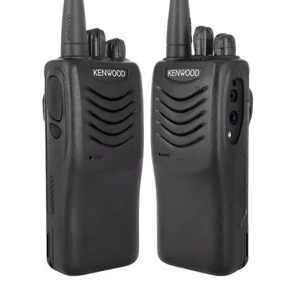Προσαρμοσμένο φορητό TK2000 TK3000 διπλή ζώνη VHF UHF Walkie-Talkie για ομαδική επικοινωνία