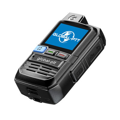 4G Handheld Walkie Talkie Wurui G0 Δύο SIM και GPS B1 B3 B5 B8 B34 B38 B39 B40 B41
