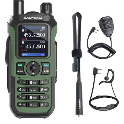 UV21Pro Baofeng Walkie Talkie Dual Band VOX DTMF Πηρακτήρας για ραδιομεταφορά 5W