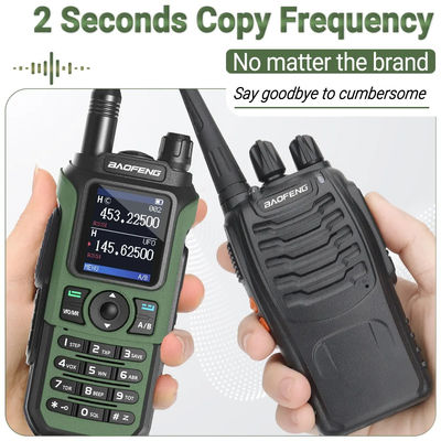 UV21Pro Baofeng Walkie Talkie Dual Band VOX DTMF Πηρακτήρας για ραδιομεταφορά 5W