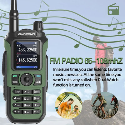 UV21Pro Baofeng Walkie Talkie Dual Band VOX DTMF Πηρακτήρας για ραδιομεταφορά 5W