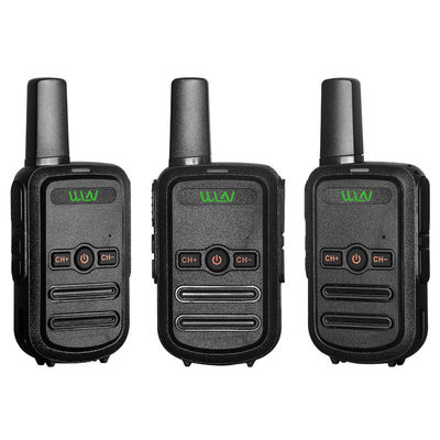 WLN KD-C52 Walkie Talkie Lower Superior 3-5KM εύρος Διάστημα συχνότητας 400-470MHz Top