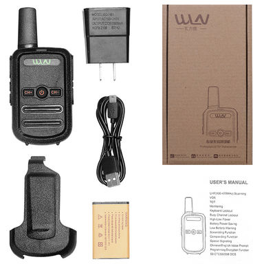 WLN KD-C52 Walkie Talkie Lower Superior 3-5KM εύρος Διάστημα συχνότητας 400-470MHz Top