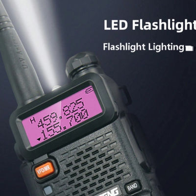 128 κανάλια Baofeng UV-5R Walkie-Talkie Ανθεκτικό στο νερό 5-10KM Πεδίο VHF UHF συχνότητα