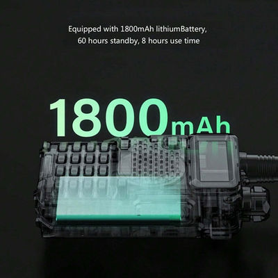 128 κανάλια Baofeng UV-5R Walkie-Talkie Ανθεκτικό στο νερό 5-10KM Πεδίο VHF UHF συχνότητα