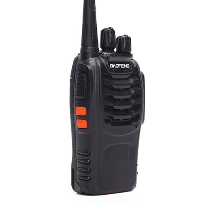 BF888S Δύοδρομος Ραδιοφώνου 5W Δύναμη εξόδου 400-470MHZ Συχνότητα και χειροκίνητο τερματικό στυλ