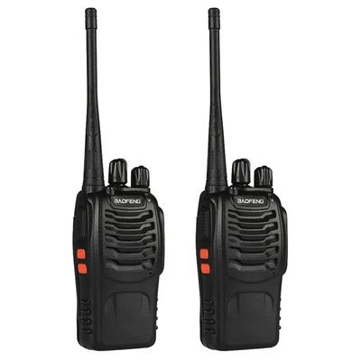 BF Baofeng 888 Lithium Battery Δυοδιάδρομος Walkie-Talkie για Παιδιά Bluetooth Walkie-Talkie